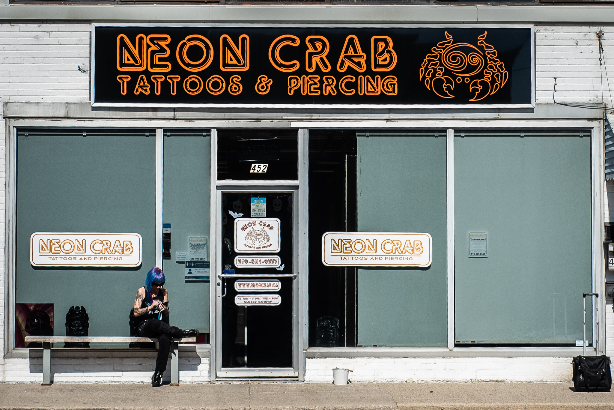 Neon Crab Tattoos & Piercing (@neoncrab_sarnia) • Instagram photos