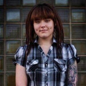Megan Paige, tattoo artist at Neon Tattoos and Piercings in London Ontario