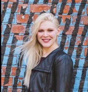Emily Hussey tattoo artist at Neon Tattoos & Piercings in Sarnia Ontario specializing in Neo-Traditional and Illustrative tattoos