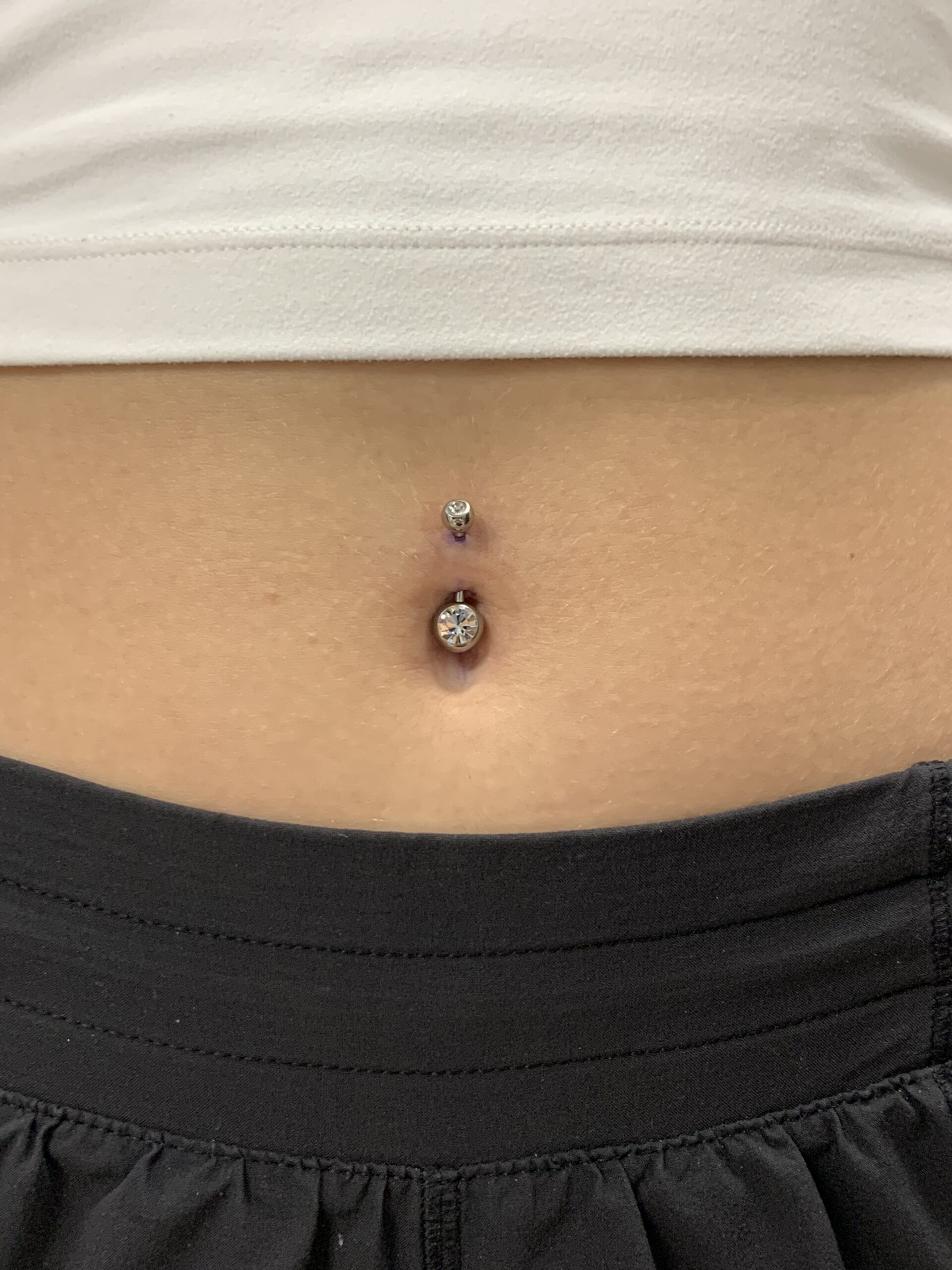 Tattoo and piercing aftercare instructions for body piercings