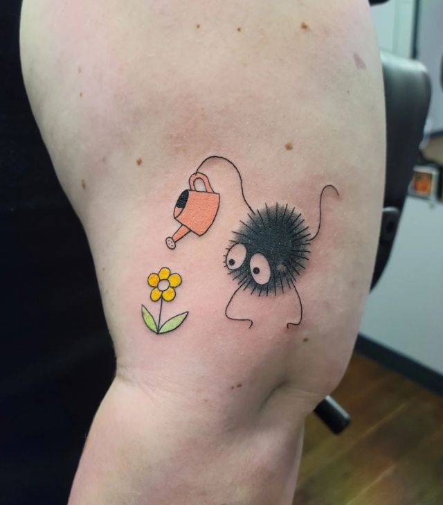 101 Best Soot Sprite Tattoo Ideas You Have To See To Believe  Outsons